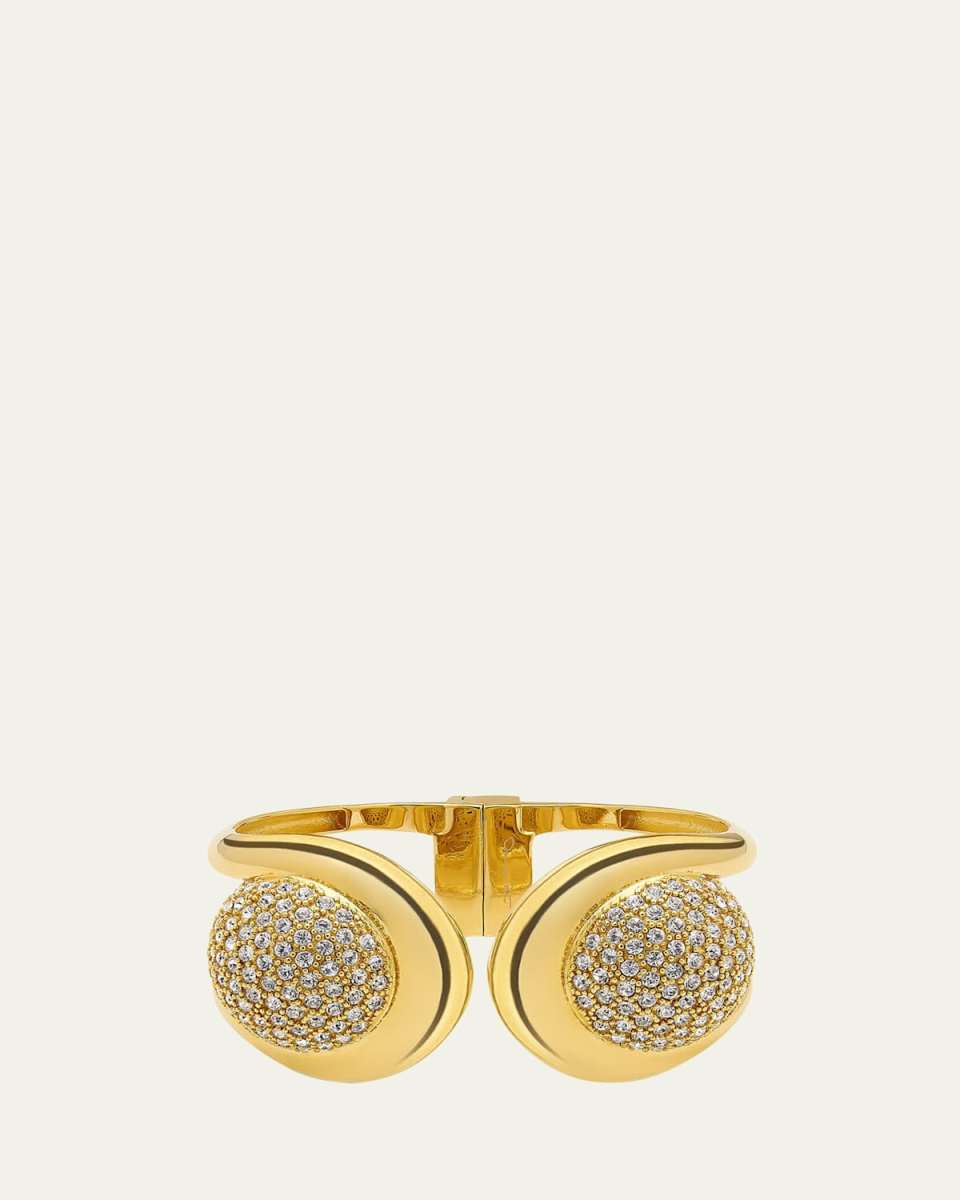 Pave Hinged Bracelet